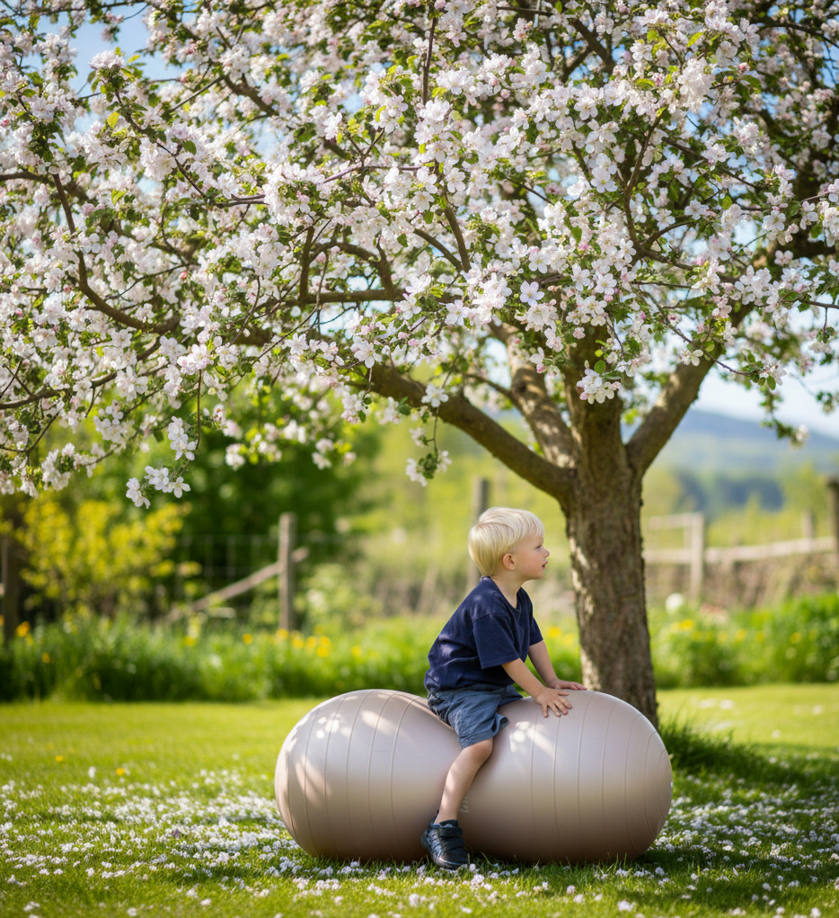 Peanutformet balancebold - Tuscany