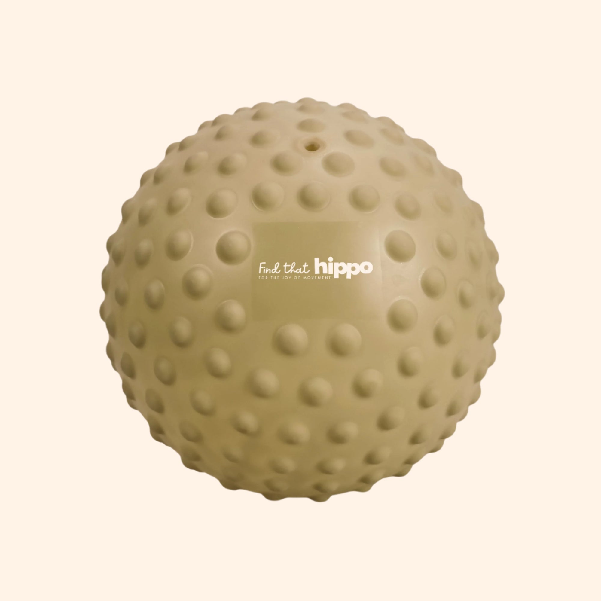 Dusty green sensory ball studio shot on a white background – Find That Hippo