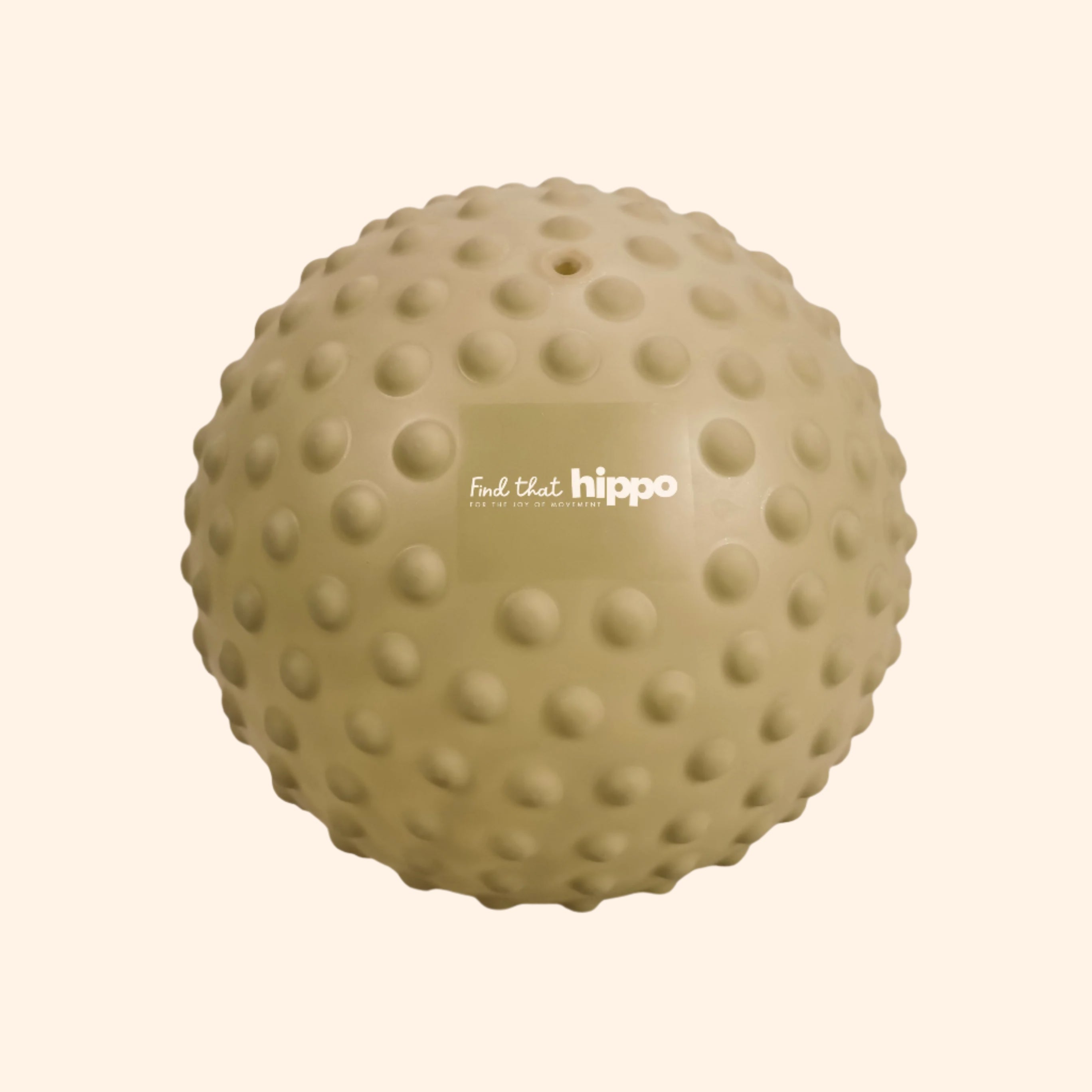 Dusty green sensory ball studio shot on a white background – Find That Hippo